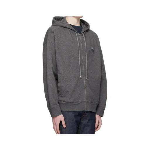Fox-Head Patch Hoodie