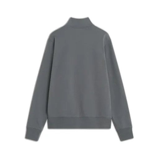 Maison Kitsuné Fox Head Zipped Regular Sweatshirt