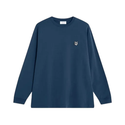 Fox-Head Long-Sleeve T-Shirt