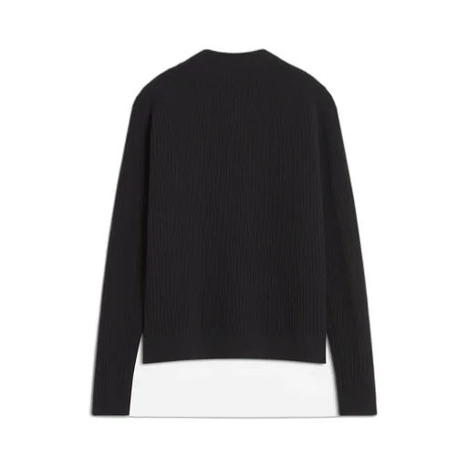 Maison Kitsuné Fox Head Ribbed Cardigan