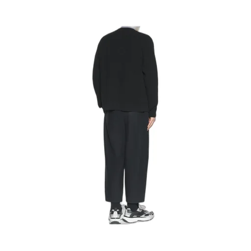 Maison Kitsuné Fox Head Ribbed Cardigan