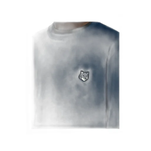 Fox-Head Long-Sleeve T-Shirt