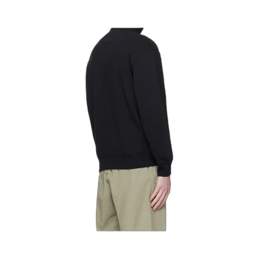 Maison Kitsuné Fox Head Half-Zip Sweatshirt