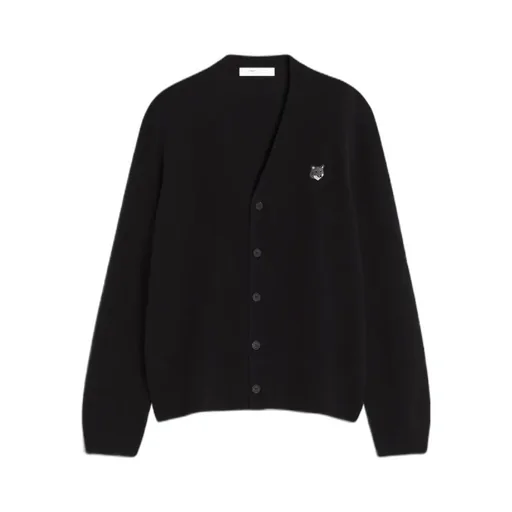 Maison Kitsuné Fox Head Comfort Cardigan