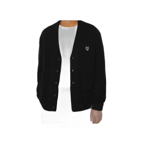 Maison Kitsuné Fox Head Comfort Cardigan