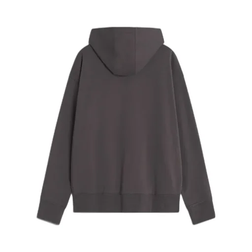 Maison Kitsuné Fox Head Zipped Oversized Hoodie