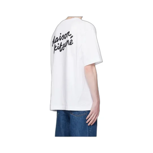 Maison Kitsuné Handwriting Oversized T-Shirt