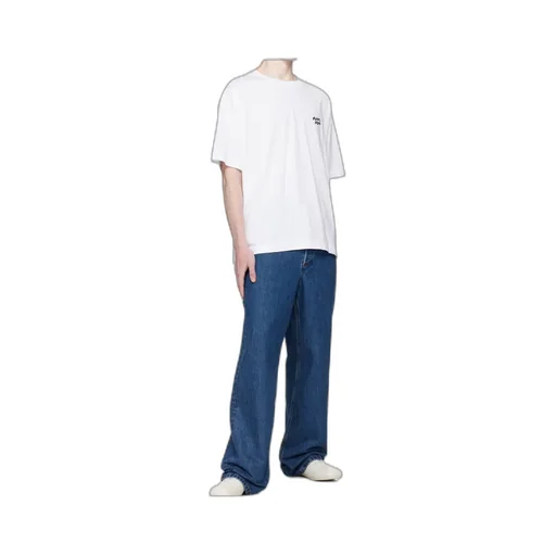 Maison Kitsuné Handwriting Oversized T-Shirt