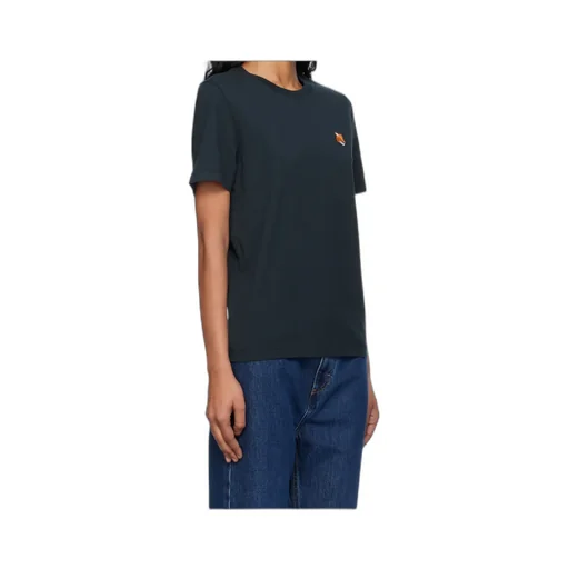 Maison Kitsun Fox Head Regular Tee-Shirt