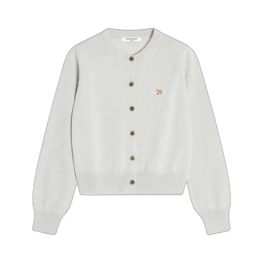 Baby Fox Patch Cardigan