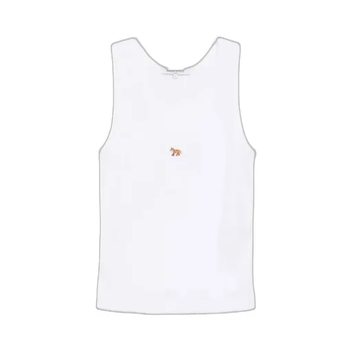 Maison Kitsun Baby Fox Tank Top