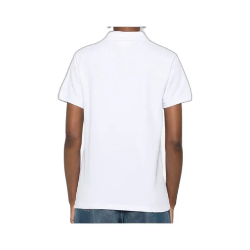 Fox-Embroidered Polo Shirt