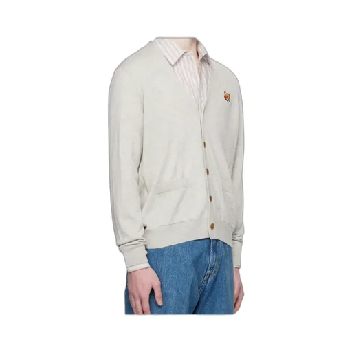 Maison Kitsuné Fox Head Regular Cardigan