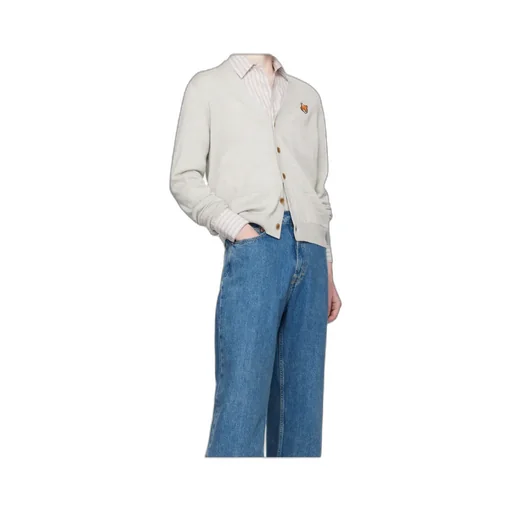 Maison Kitsuné Fox Head Regular Cardigan