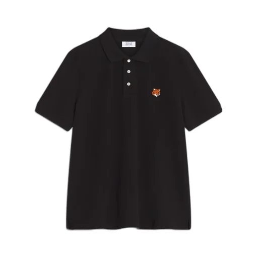 Maison Kitsuné Fox Head Polo Shirt