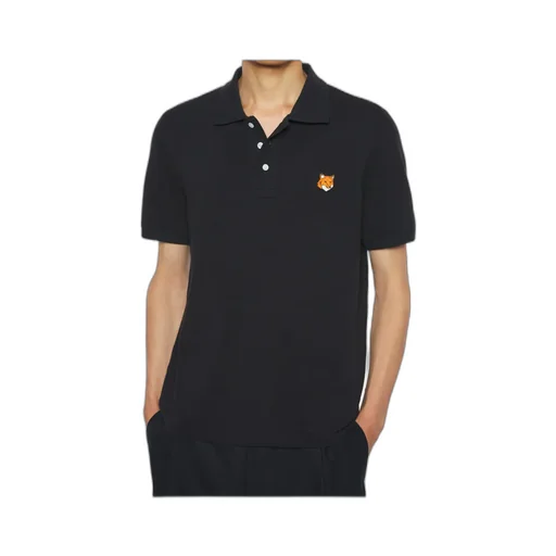 Maison Kitsuné Fox Head Polo Shirt