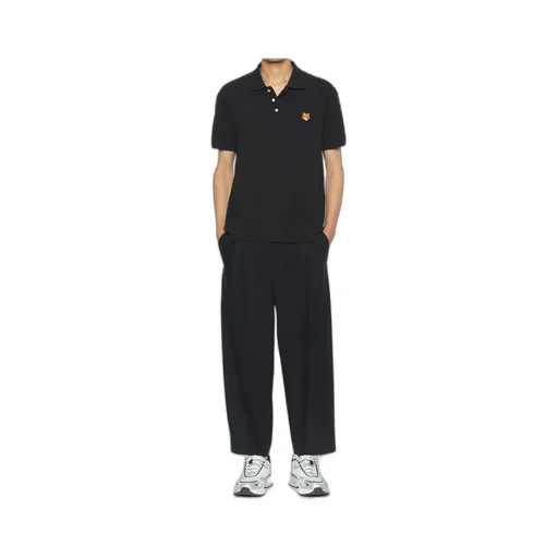 Maison Kitsuné Fox Head Polo Shirt