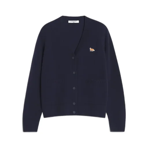 Baby Fox Patch Cardigan