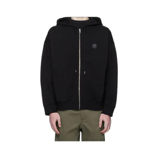 Fox-Head Patch Hoodie