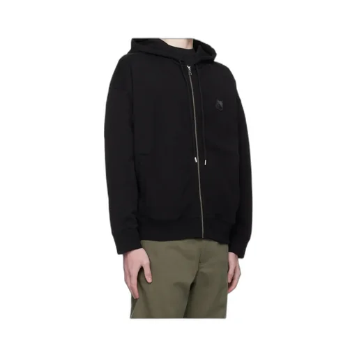 Fox-Head Patch Hoodie