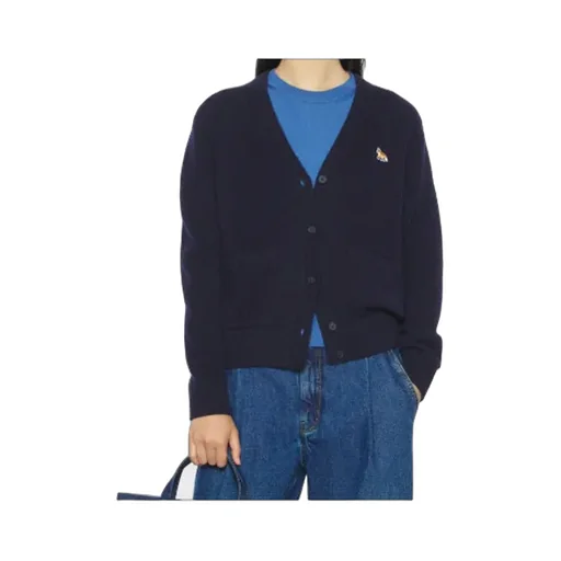Baby Fox Patch Cardigan