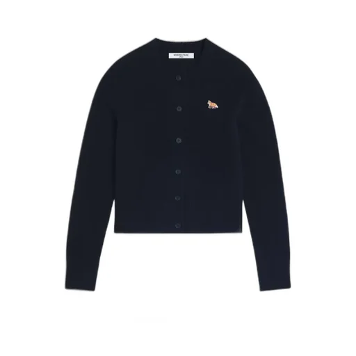 Maison Kitsuné Baby Fox Fitted Cardigan