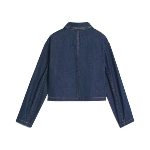 Cropped Denim Jacket