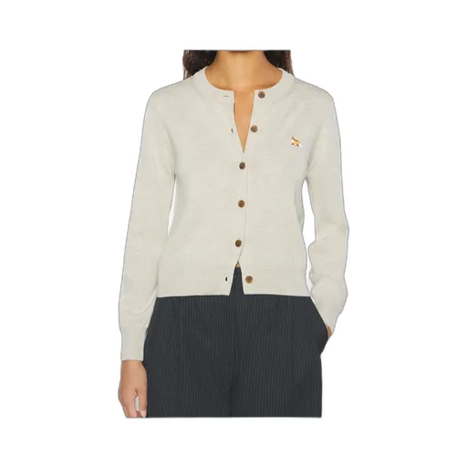 Maison Kitsun Baby Fox Regular Cardigan