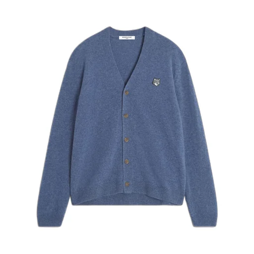 Fox Head Lambswool Comfort Cardigan