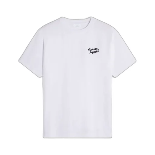Maison Kitsun Handwriting Comfort T-Shirt