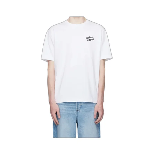 Maison Kitsun Handwriting Comfort T-Shirt