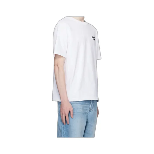Maison Kitsun Handwriting Comfort T-Shirt