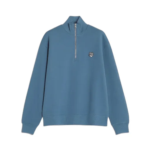 Maison Kitsuné Fox Head Half-Zip Sweatshirt