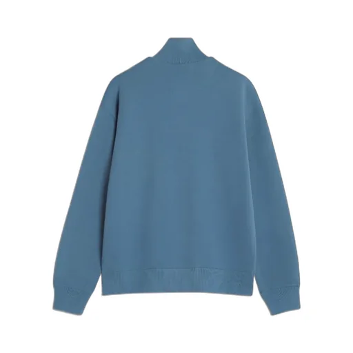 Maison Kitsuné Fox Head Half-Zip Sweatshirt