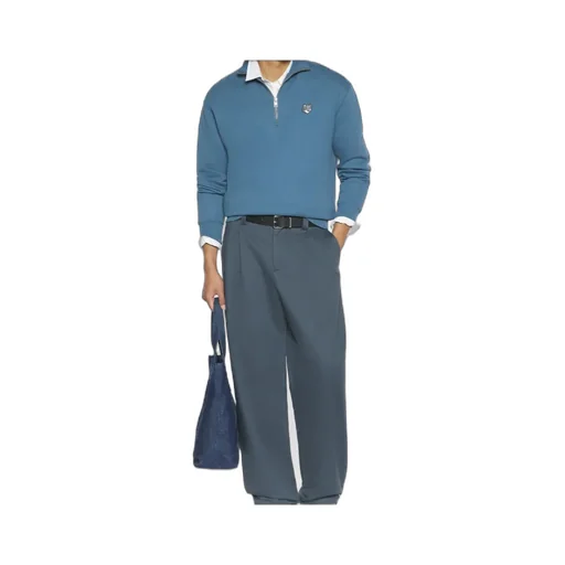 Maison Kitsuné Fox Head Half-Zip Sweatshirt