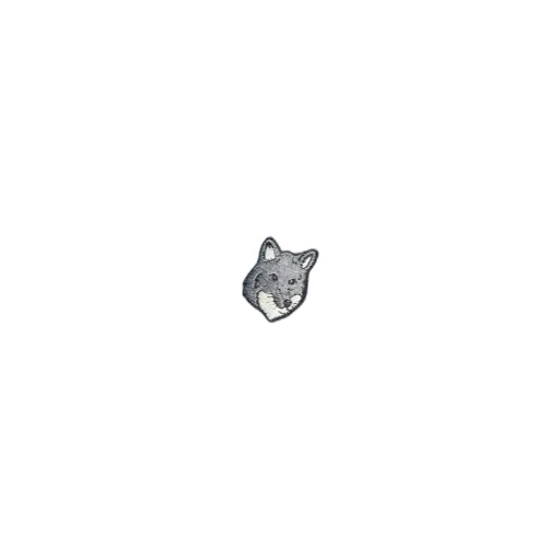 Maison Kitsuné Fox Head Half-Zip Sweatshirt