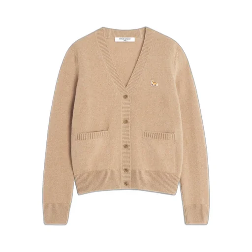 Maison Kitsuné Baby Fox Boxy Cardigan