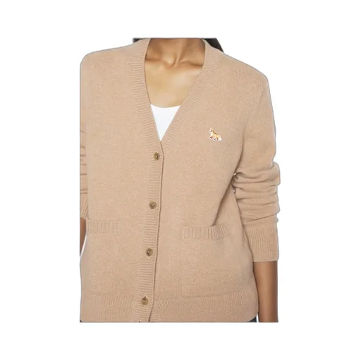 Maison Kitsuné Baby Fox Boxy Cardigan