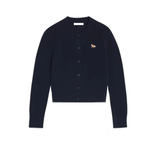 Maison Kitsuné Baby Fox Fitted Cardigan