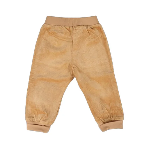 Moschino Kids Teddy-Embroidered Tapered-Leg Corduroy Trousers