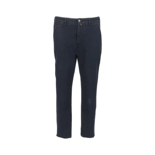 Welt-Pockets Belt-Loops Trousers