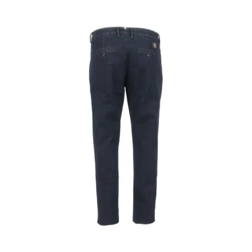 Welt-Pockets Belt-Loops Trousers