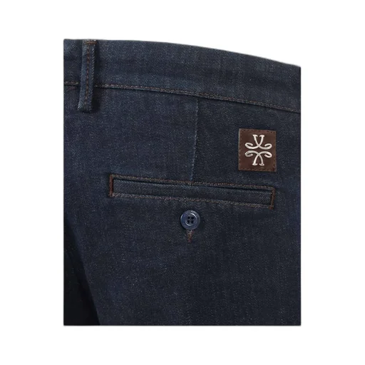 Welt-Pockets Belt-Loops Trousers