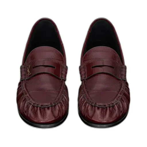 Le Loafer Supple In Eel