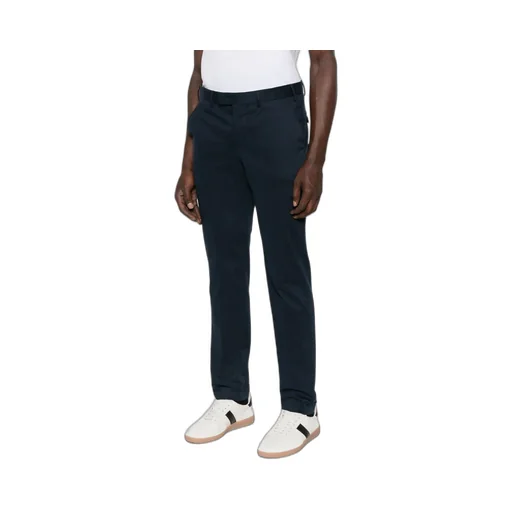 Cuffed-Hem Chinos