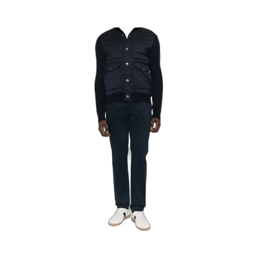 Cuffed-Hem Chinos