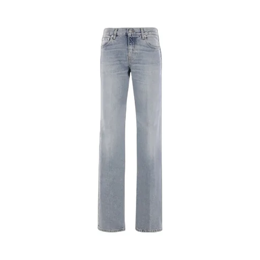 Five-Pocket Denim Trousers