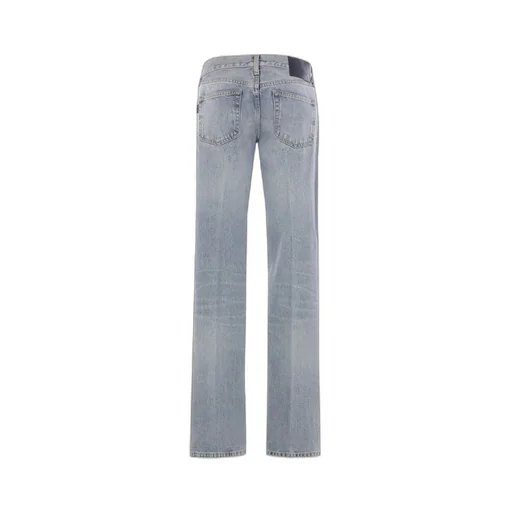 Five-Pocket Denim Trousers