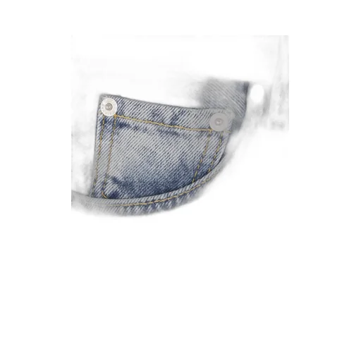 Five-Pocket Denim Trousers