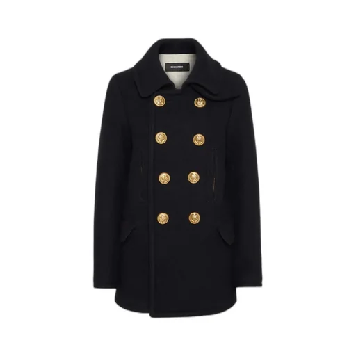 Dsquared2 Dean Double Breasted Peacoat